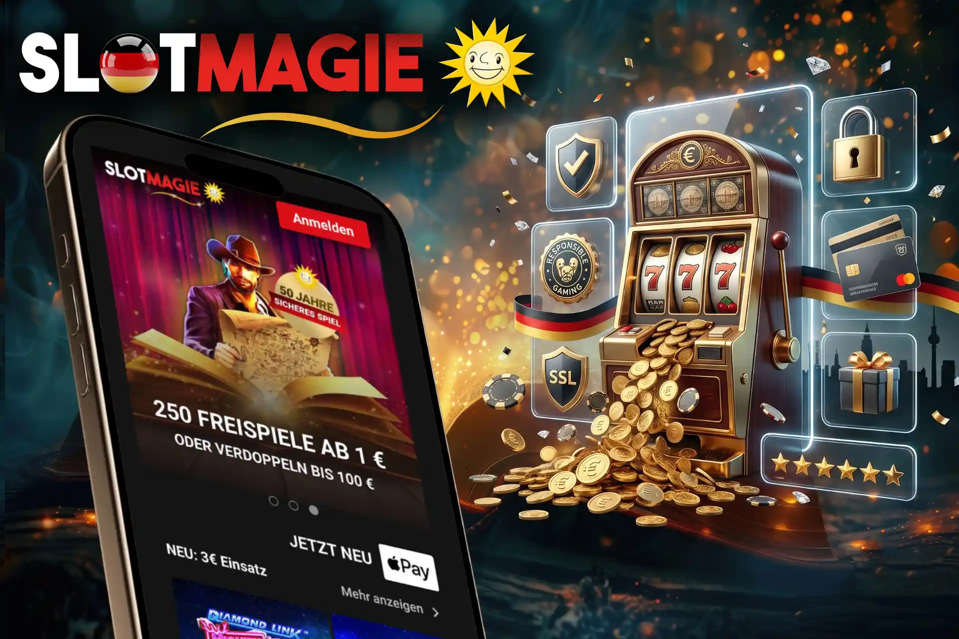 Zusammenfassung des Online-Casinos mit Bewertung von Spielen, Zahlungen, Bonus und Spielerschutz
