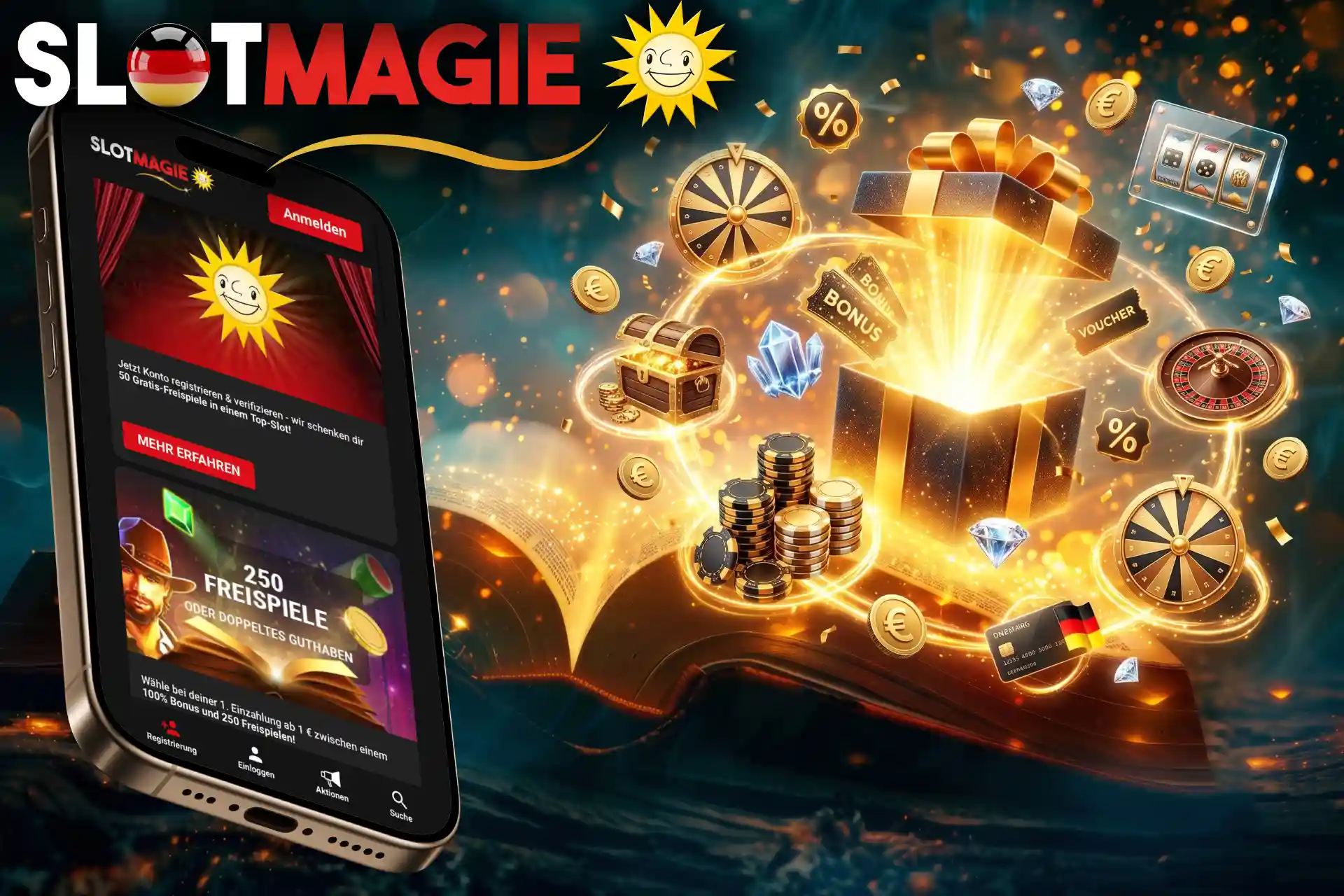 Willkommensboni, Freispiele und Reload-Angebote für neue und bestehende Casinospieler